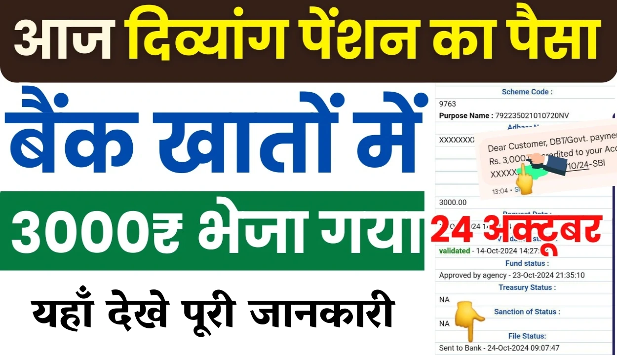Divyang Pension