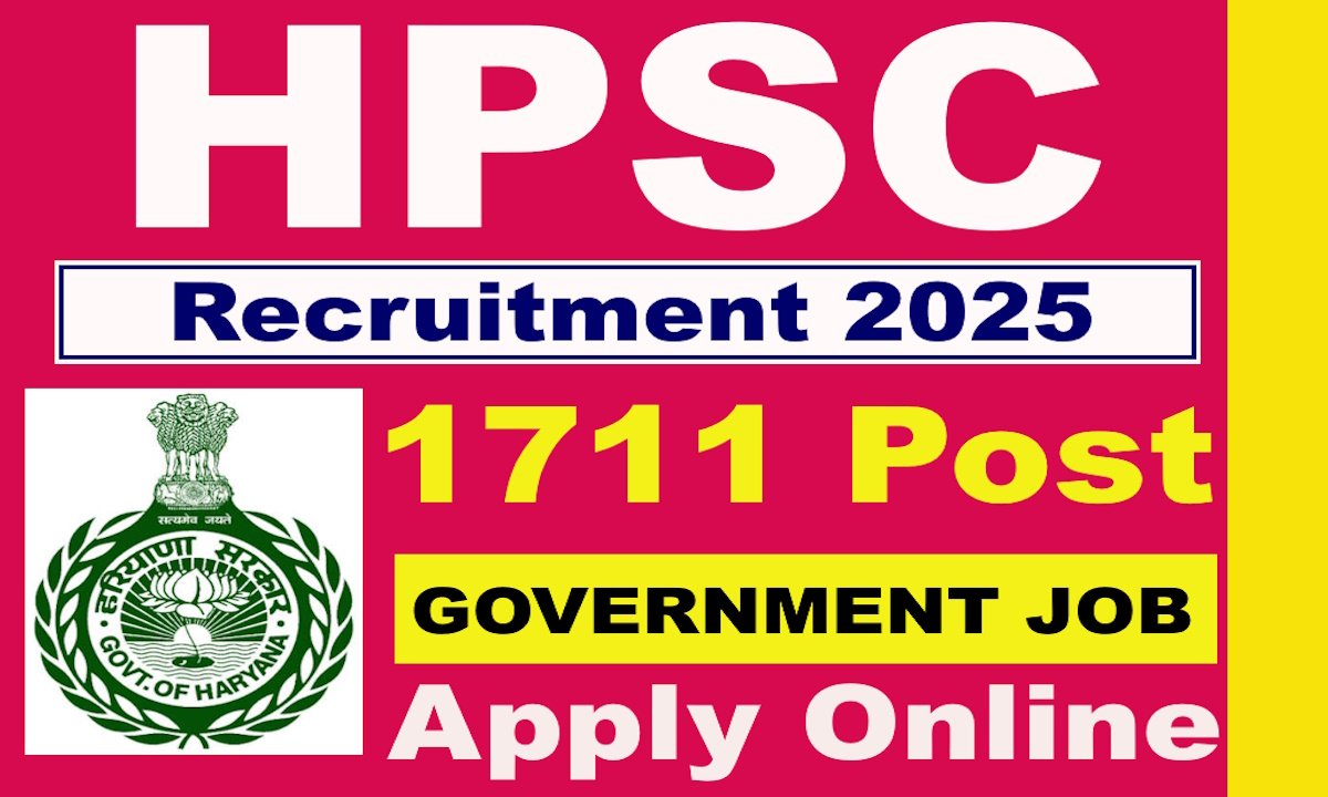 HPSC Current jobs Notification