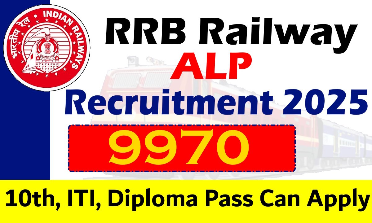 RRB ALP Recruitment 2025